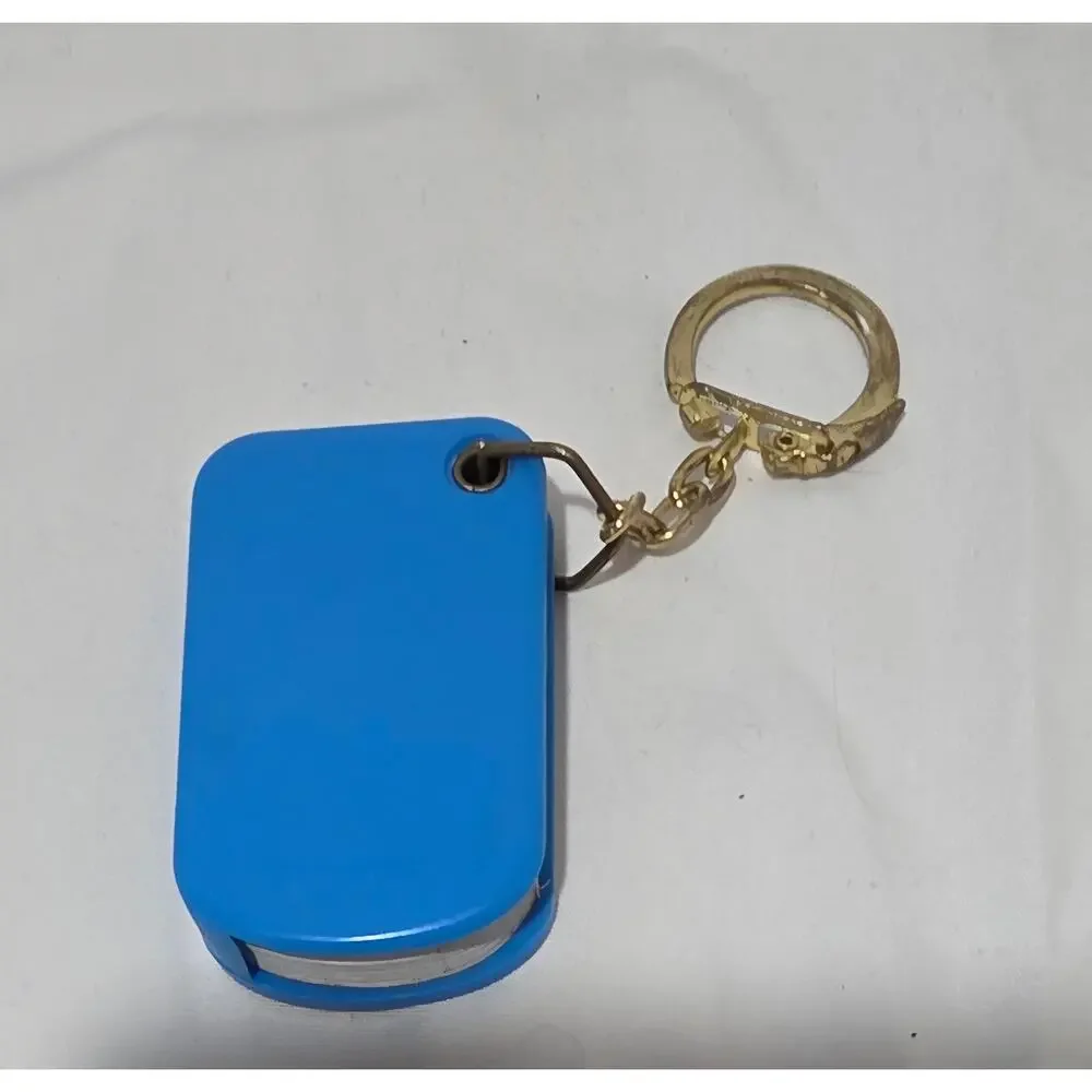 Vintage Blue Telephone Mini telephone book Keychain Novelty Retro Phone